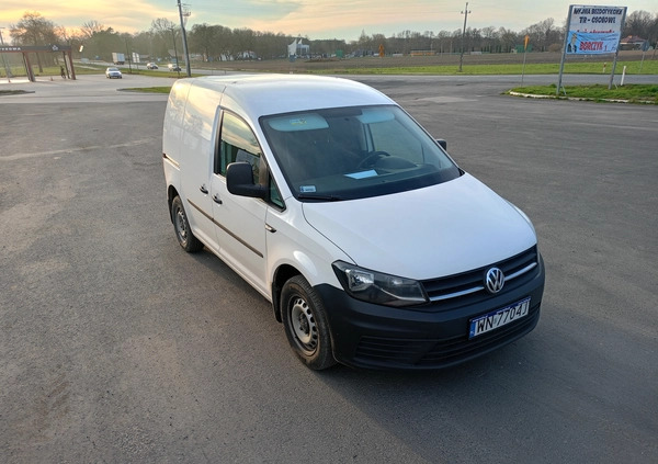 Volkswagen Caddy cena 33000 przebieg: 329000, rok produkcji 2017 z Nowe Miasto Lubawskie małe 46
